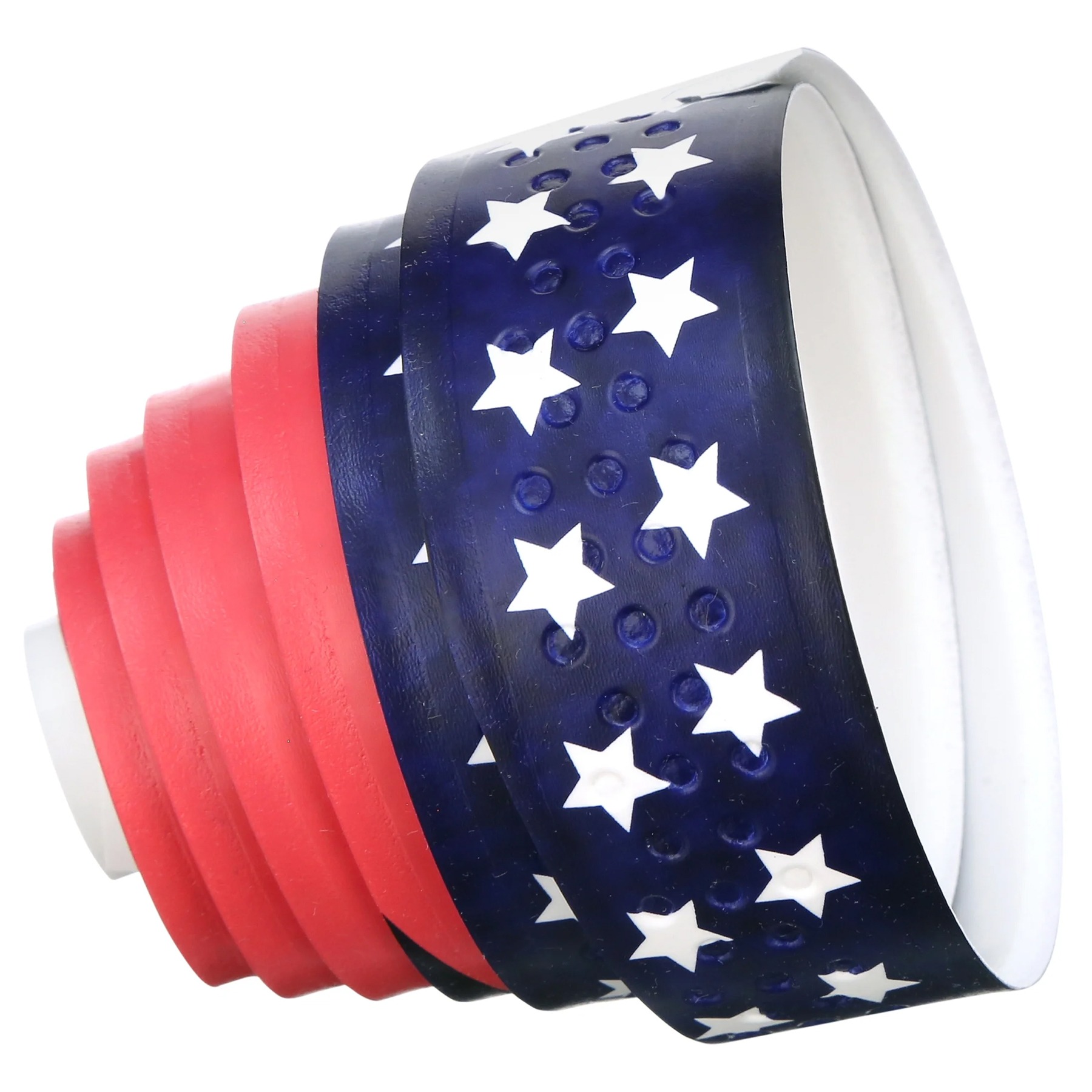 pengxiaomei 5 pz Racchetta Grip, Super Assorbente Racchetta da Badminton Grip Antiscivolo Racchetta da Tennis overgrip, 5 Colori