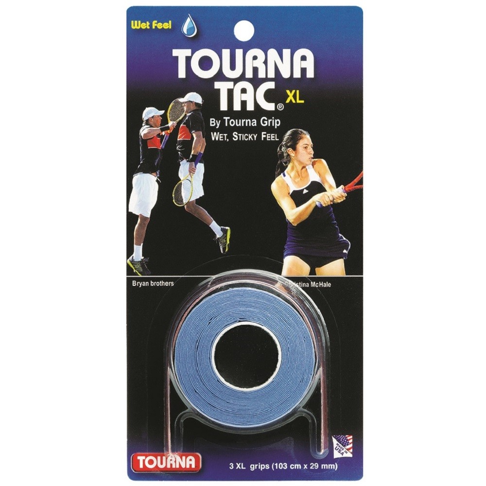 Намотки Tourna TAC XL (3 шт.)