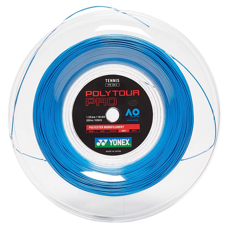 Струна для тенісу Yonex Poly Tour Pro Deep Blue (200m)