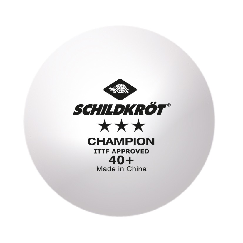 М'ячики Donic Champion ITTF 3* 40+ (3шт.)