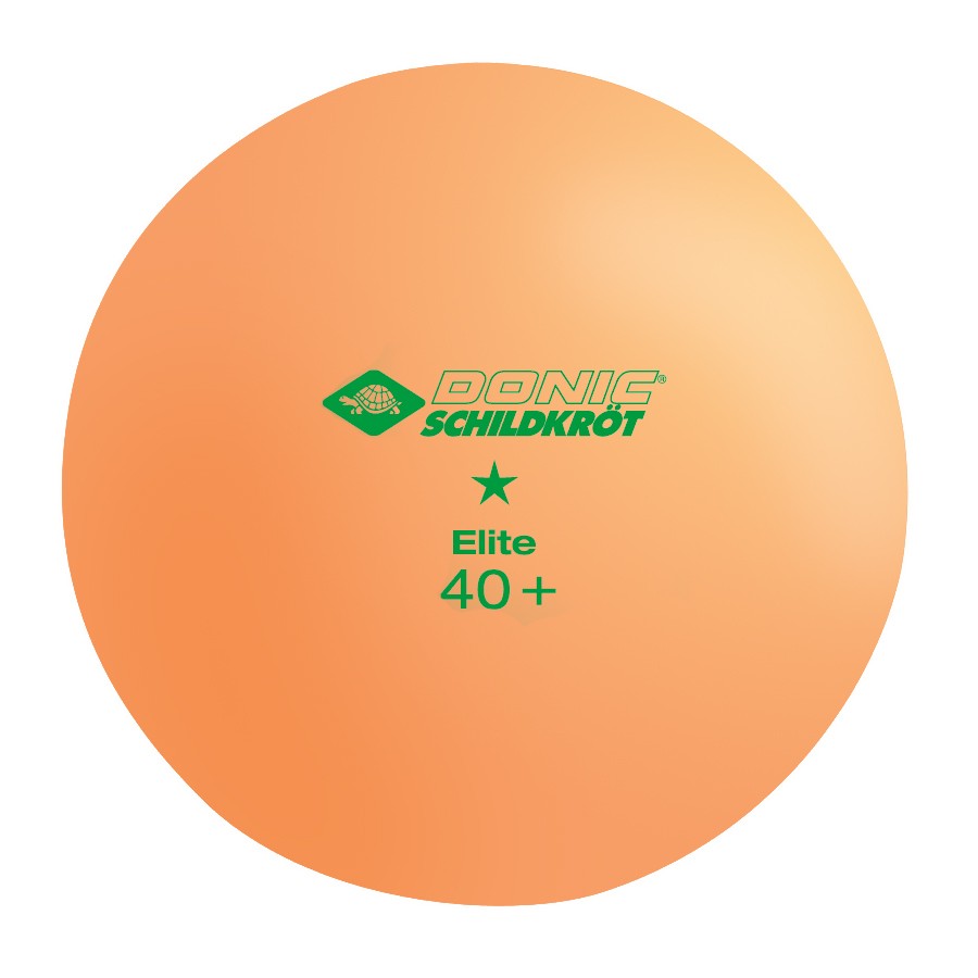 Donic Elite 1* 40+ Orange (6шт.)