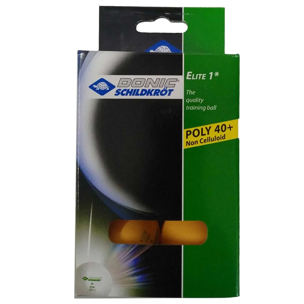 Donic Elite 1* 40+ Orange (6шт.)