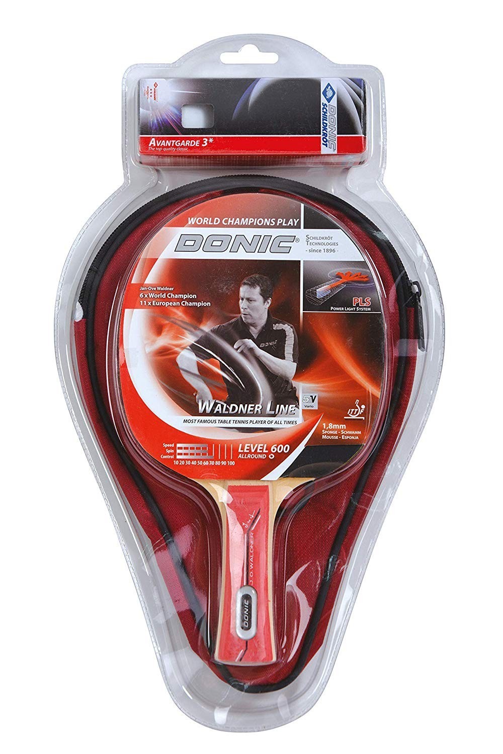 Набор Donic Waldner 600