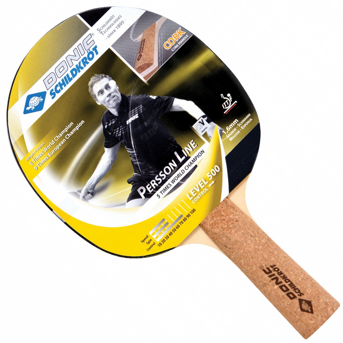Ракетка Donic Persson 500 Cork