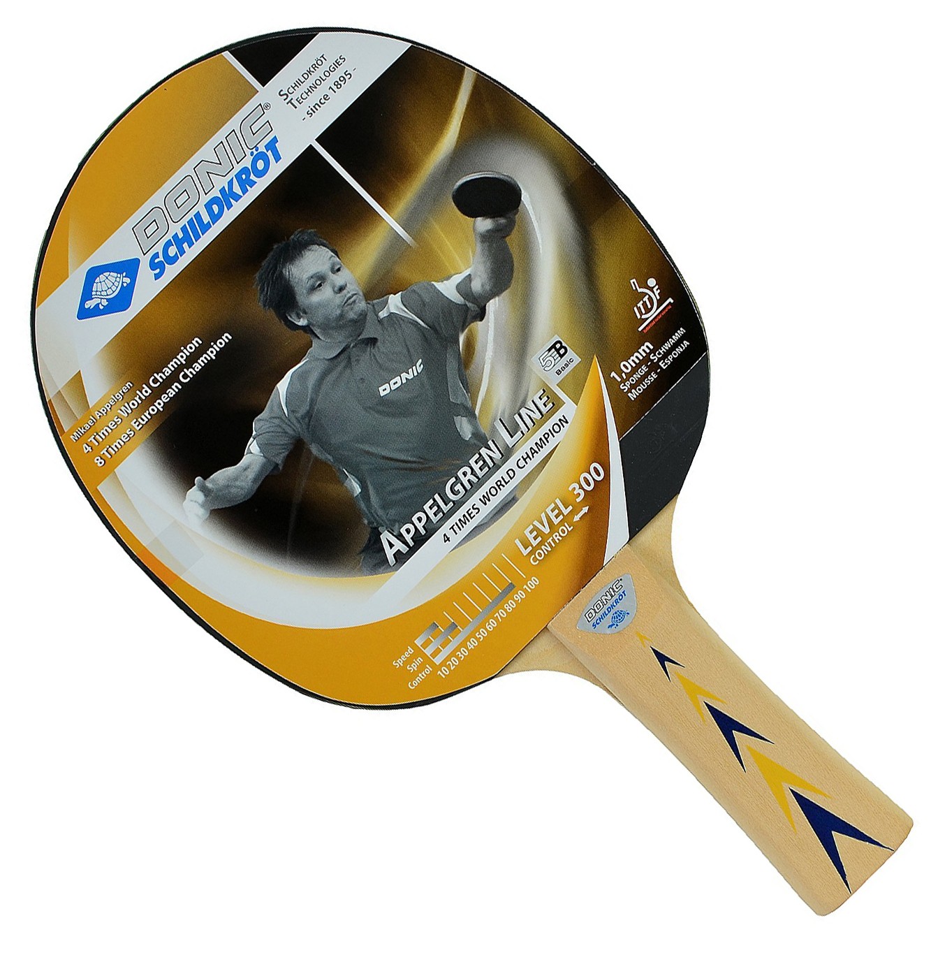 Набір Donic Appelgren 300 2-player set
