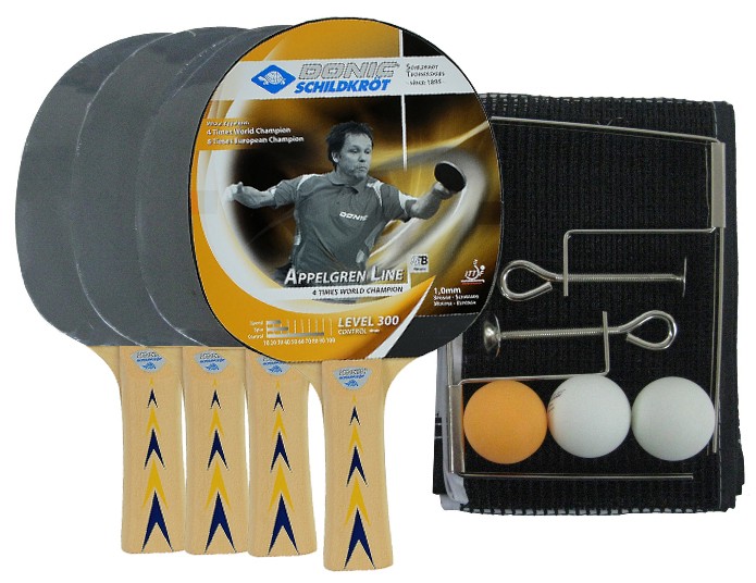 Набор Donic Appelgren 300 2-player set