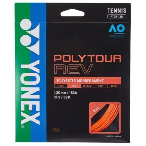 Струна для тенісу Yonex Poly Tour Rev Bright Orange (12m)