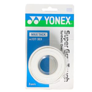 Намотка Yonex AC137EX Super Grap Tough (3 pcs) Намотка Yonex AC137EX Super Grap Tough (3 pcs)