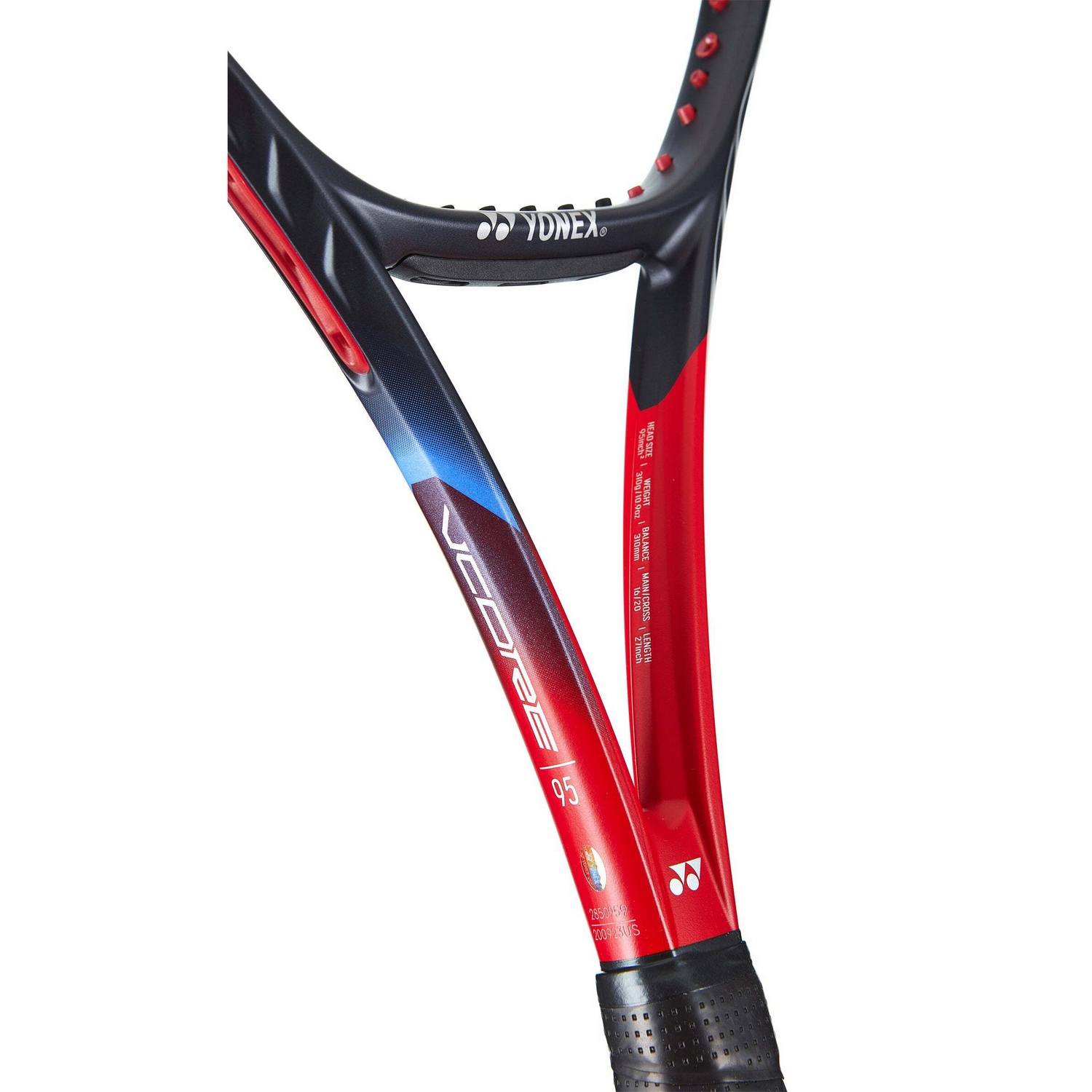 Ракетка Yonex Vcore 95 (310g) Scarlett
