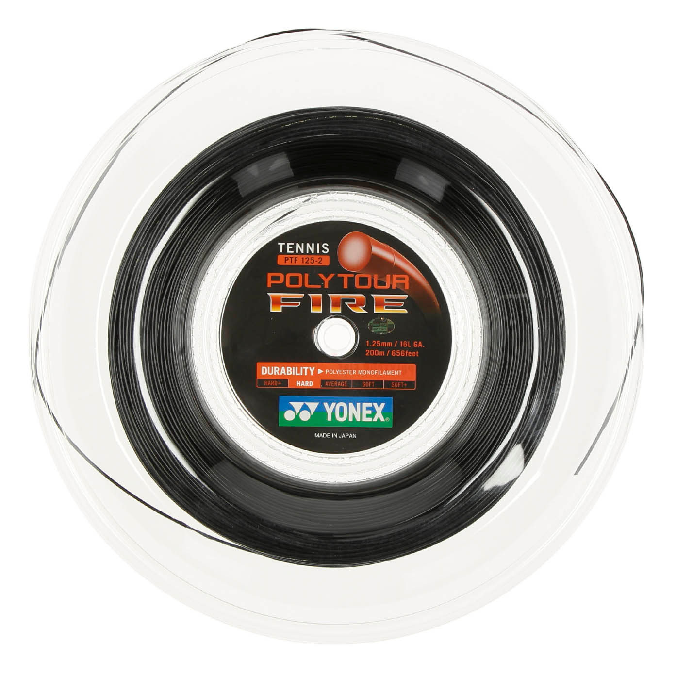 Струна Yonex Poly Tour Fire Black (200m)