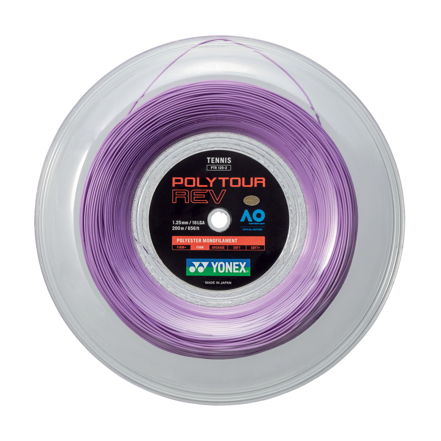 Струна Yonex Poly Tour Rev Purple (200m)