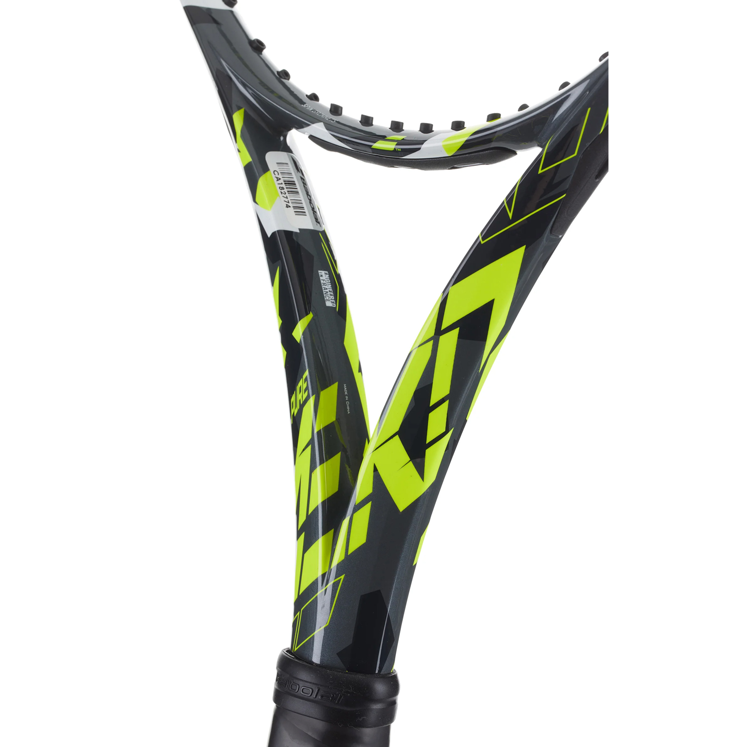 Ракетка Babolat Pure Aero 100 (300g) Grey Yellow White