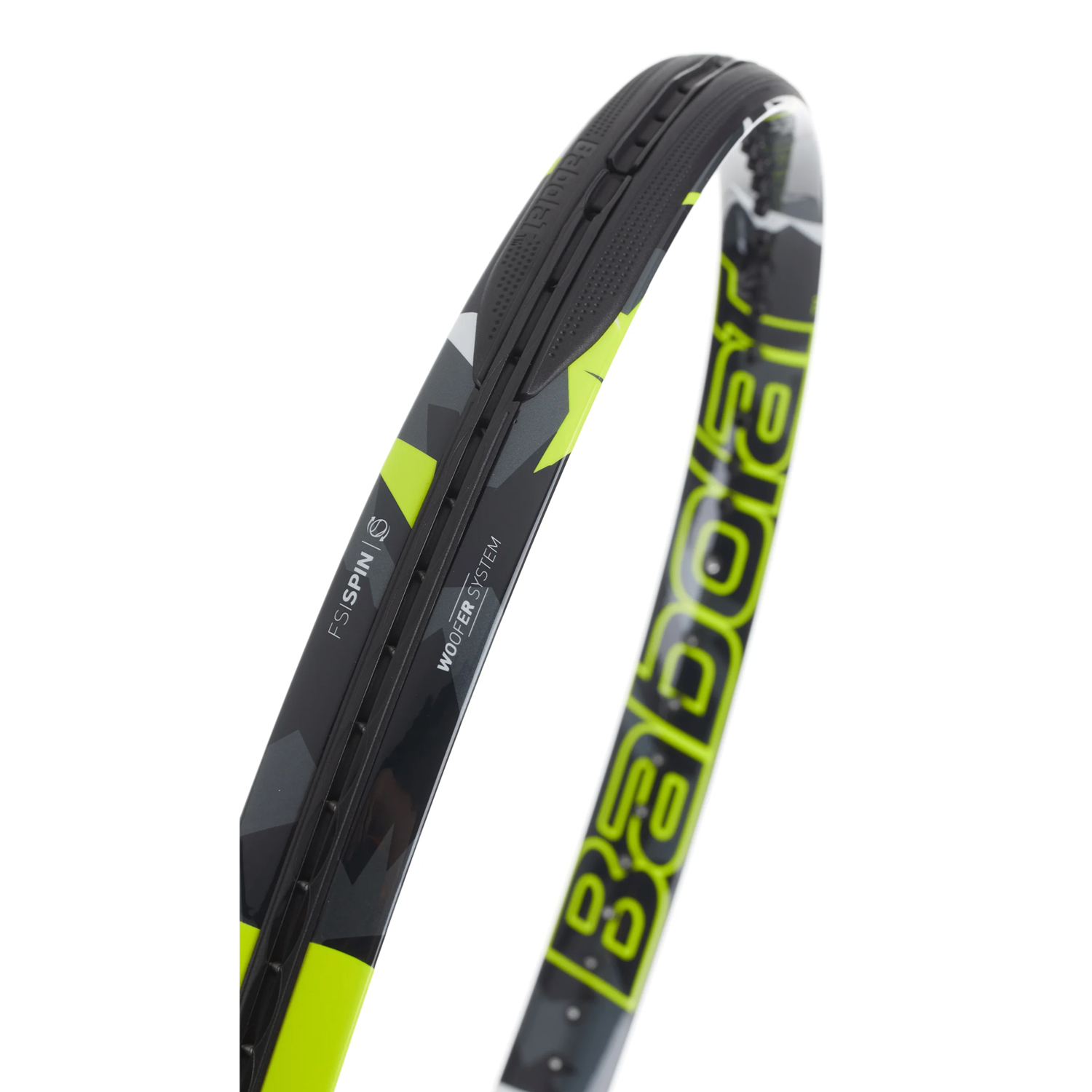 Ракетка Babolat Pure Aero 100 (300g) Grey Yellow White