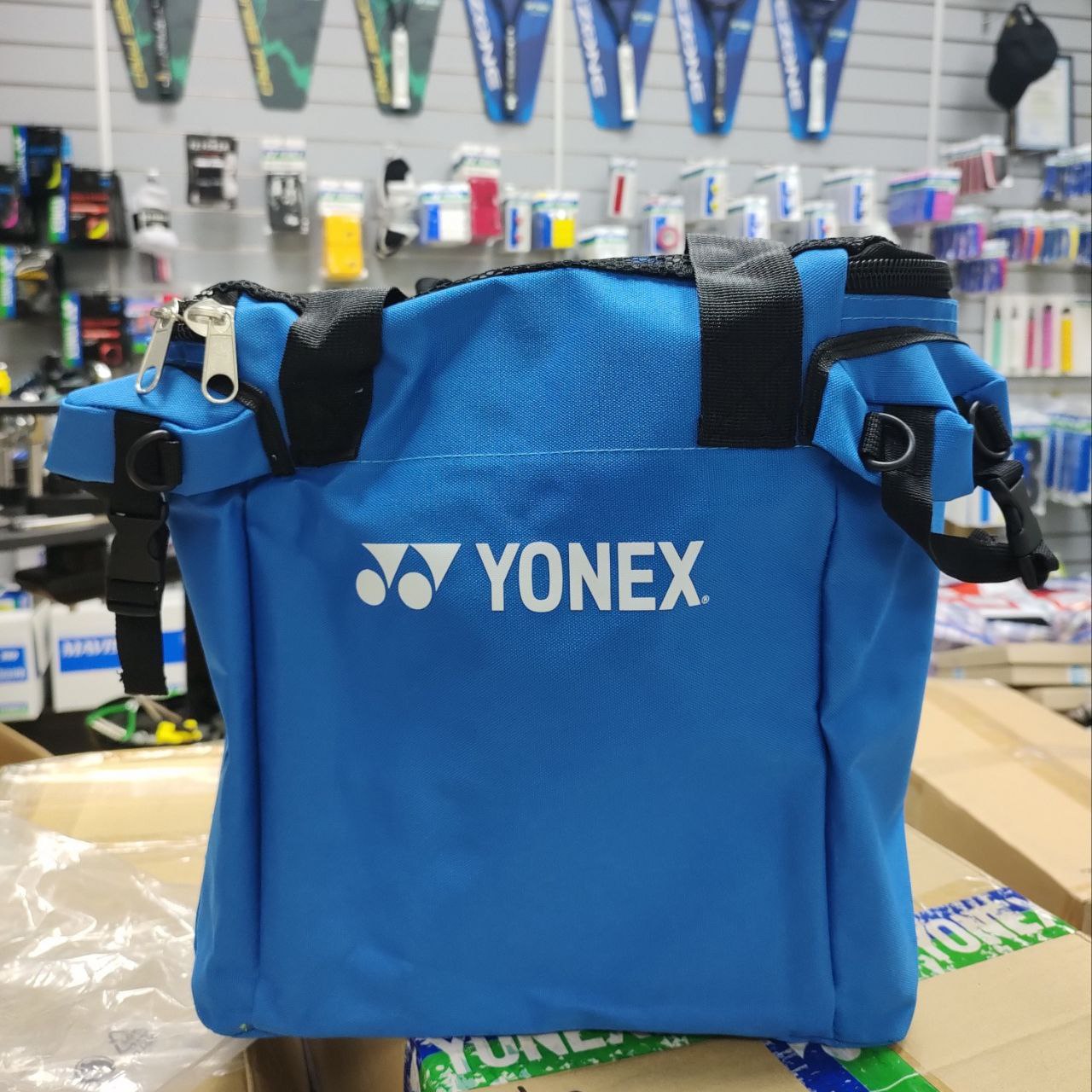 Сумка для м'ячів Yonex AC373B (150 Balls)