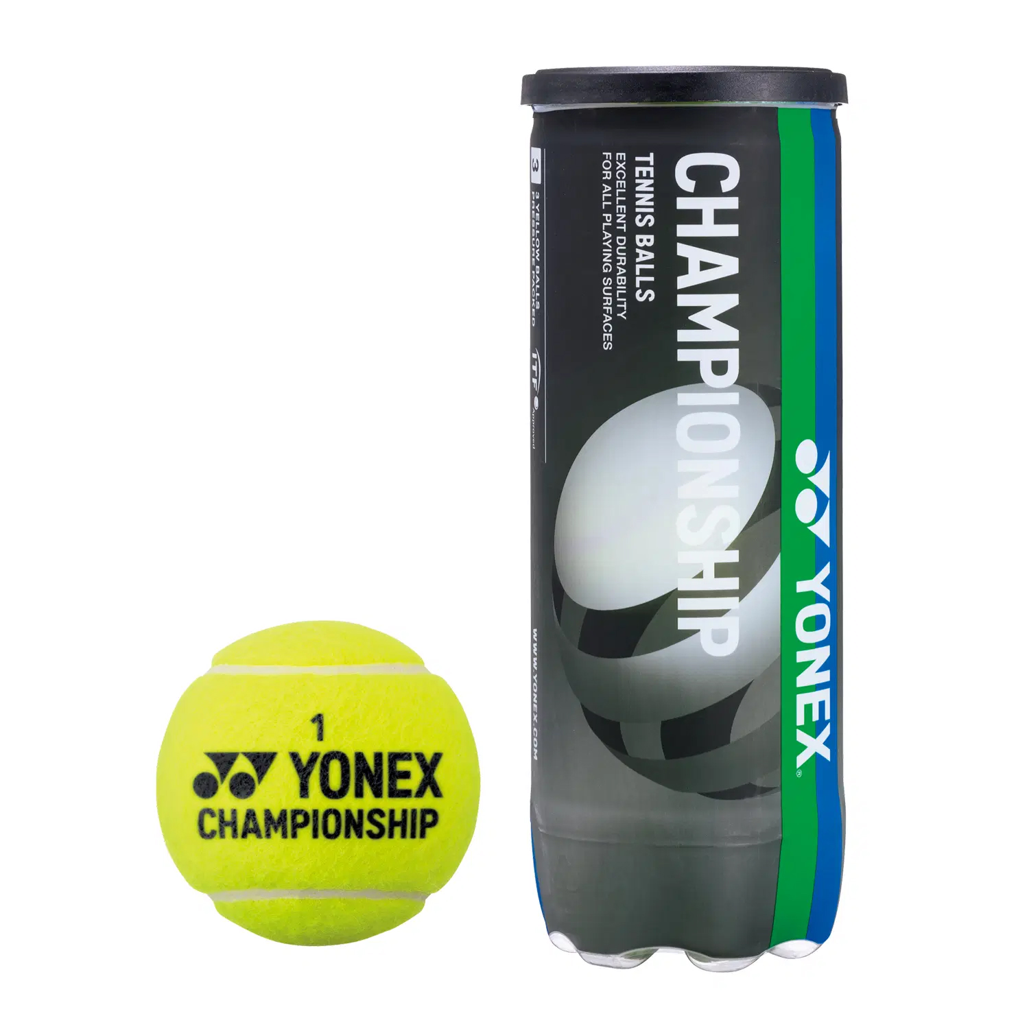 М’ячі тенісні Yonex Championship (3B)