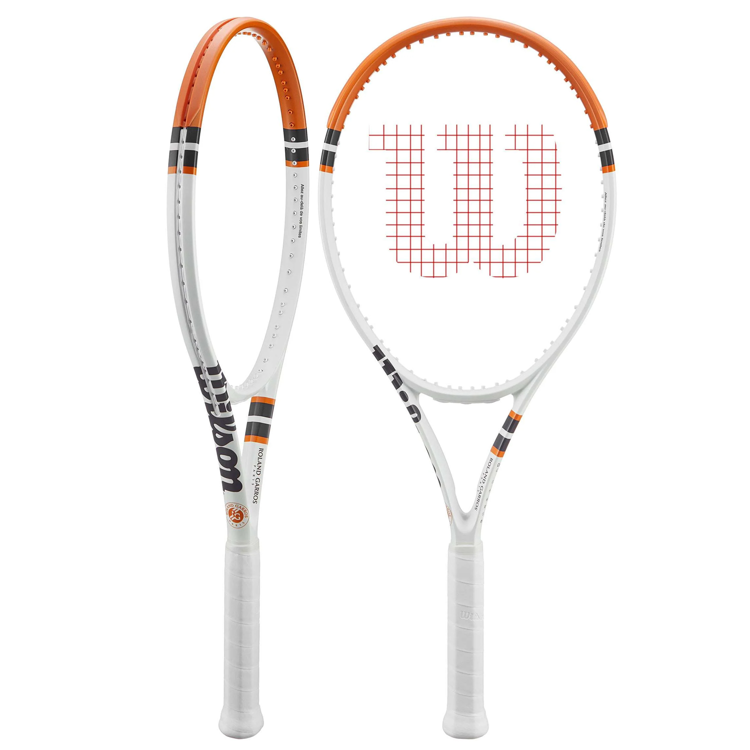 Ракетка Wilson CLASH 100 V2.0 ROLAND GARROS 2023