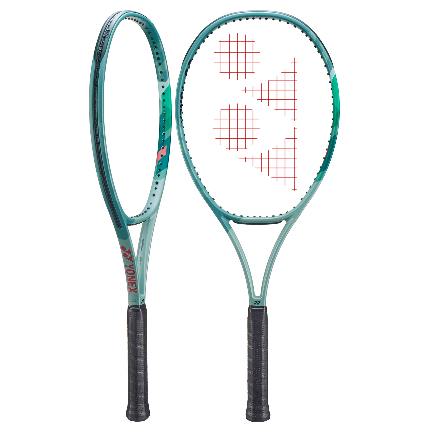 Ракетка Yonex Percept 100D (305g) Olive Green