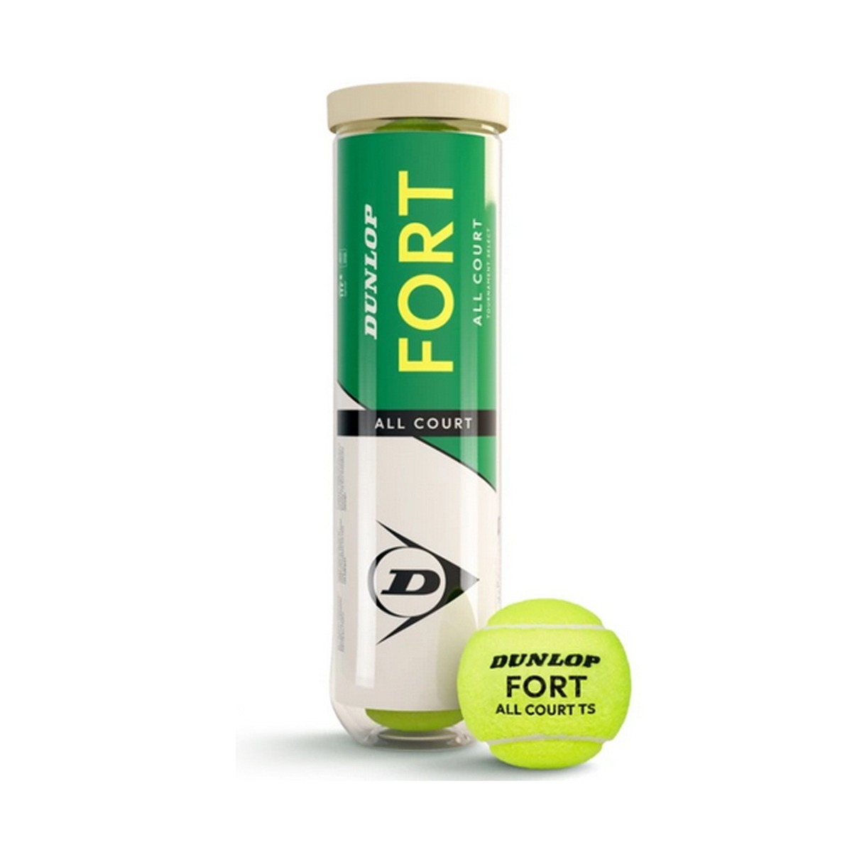 М’ячі тенісні Dunlop Fort 4B
