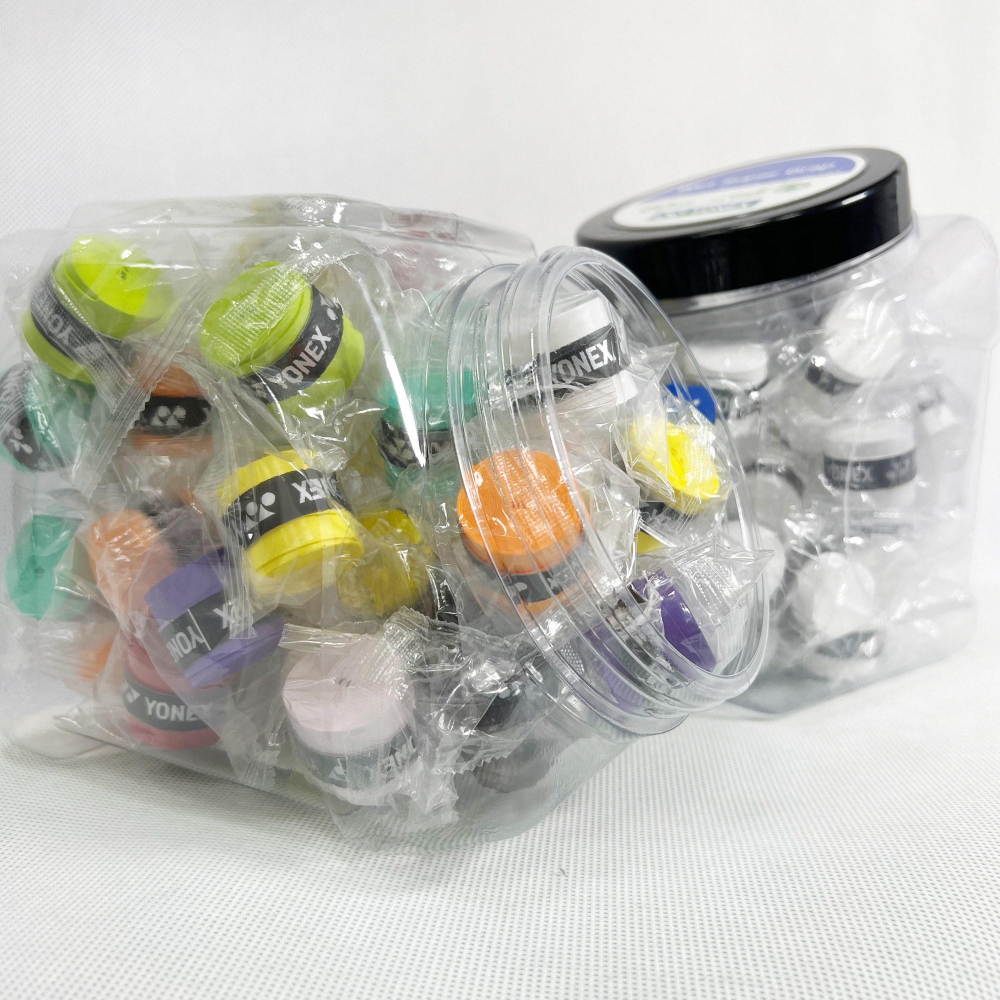Намотки Yonex AC102-60 Super Grap Overgrip Bucket Pack (60 шт.)