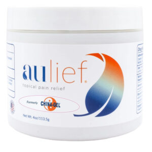 Знеболюючий гель CHINA-GEL AULief Mint (терапія холодом та теплом)