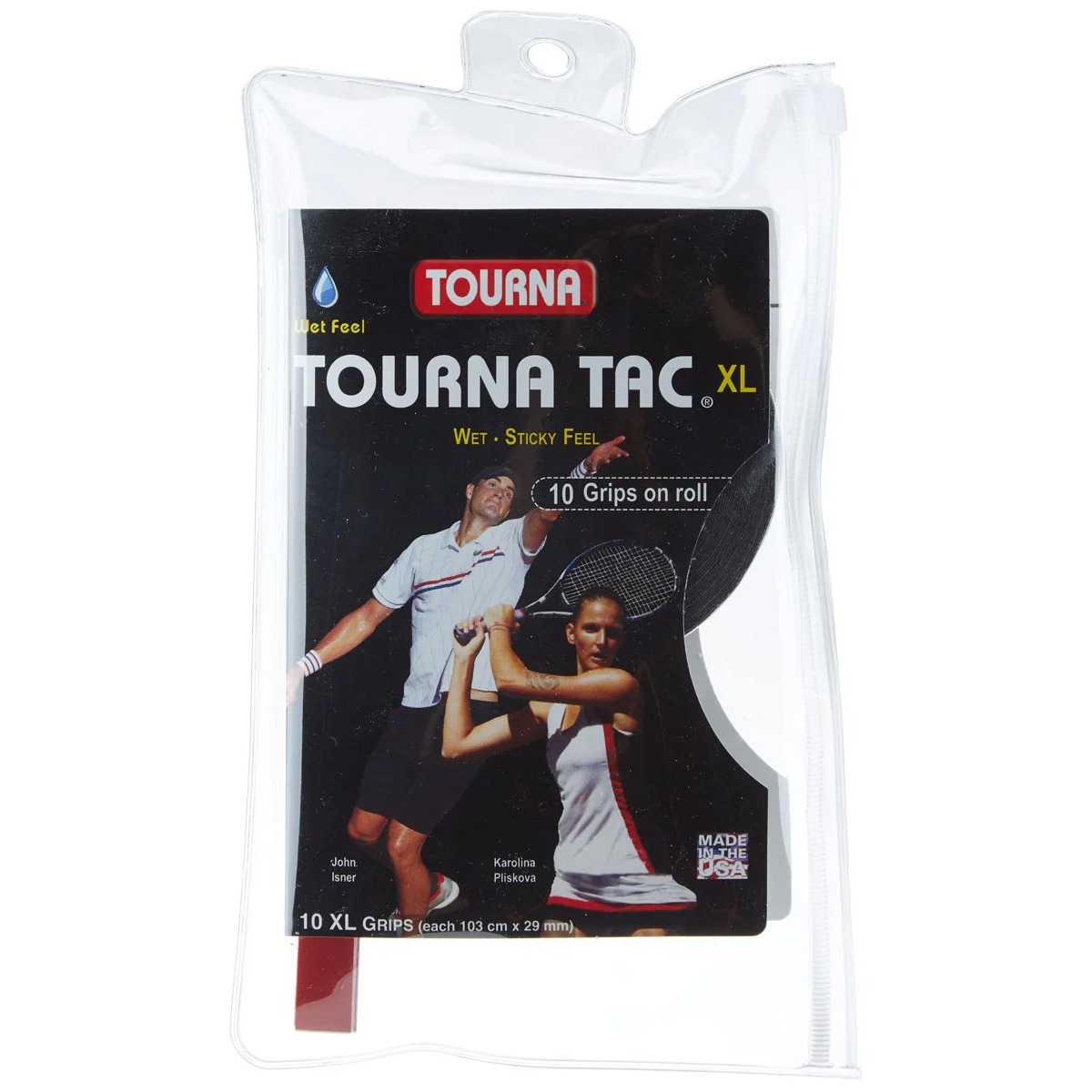 Намотки Tourna TAC XL (10 шт.)