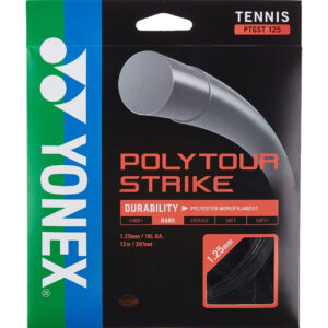Cтруна Yonex Poly Tour Strike Black (12m) Cтруна Yonex Poly Tour Strike Black (12m)