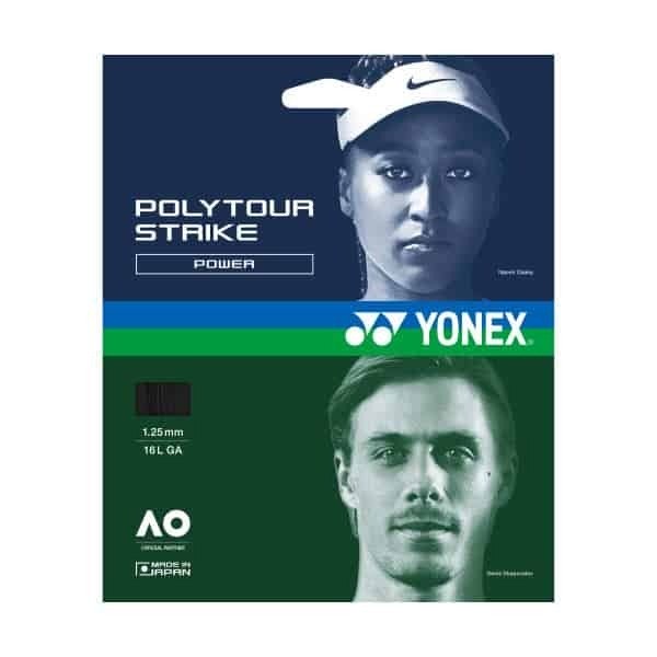 Cтруна Yonex Poly Tour Strike Black (12m)