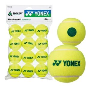 М'ячі тенісні YONEX MUSCLE POWER 40 TENNIS BALLS