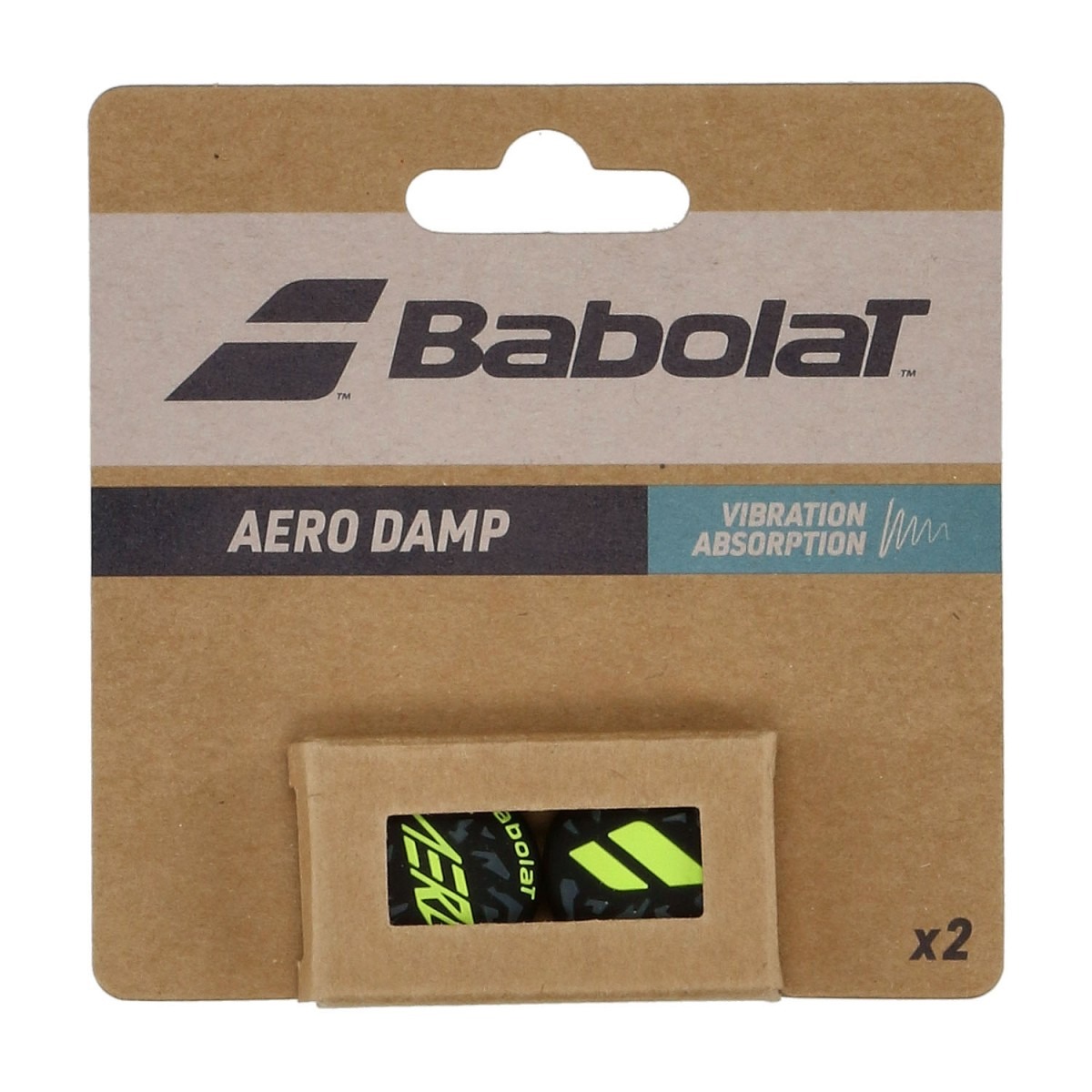 Віброгасники Babolat Custom Damp X2
