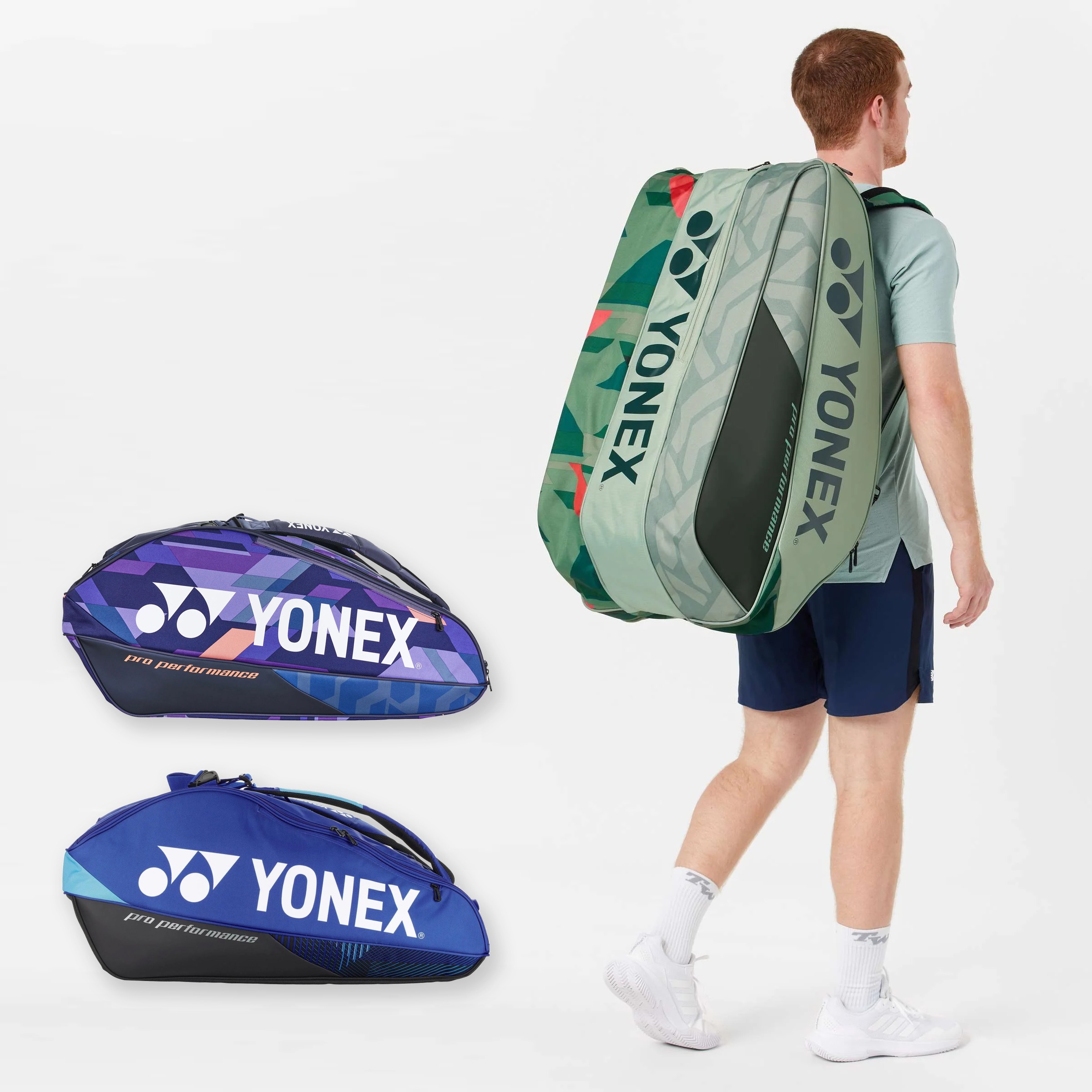 Сумка для ракеток Yonex BAG924212 Pro Tournament Bag (12 pcs)