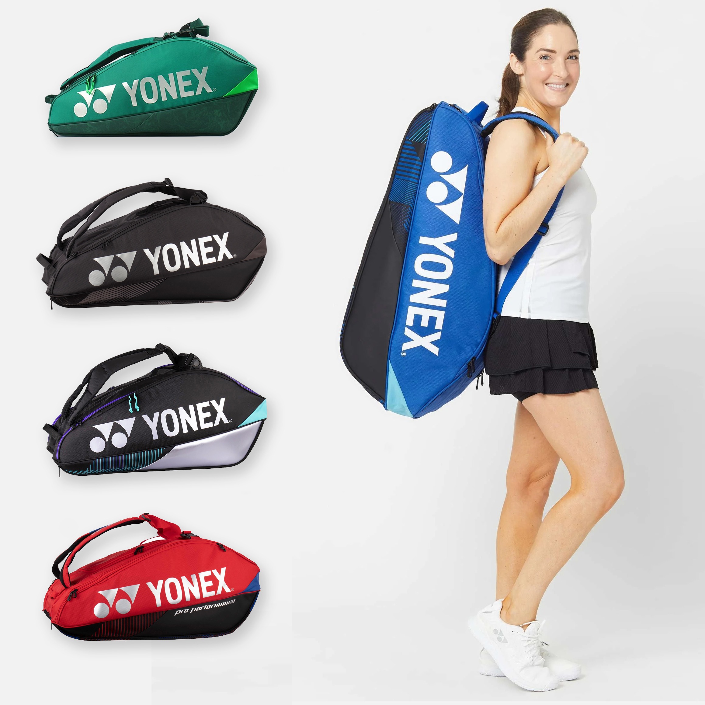 Сумка для ракеток Yonex BAG92426 Pro Tournament Bag (6 pcs)