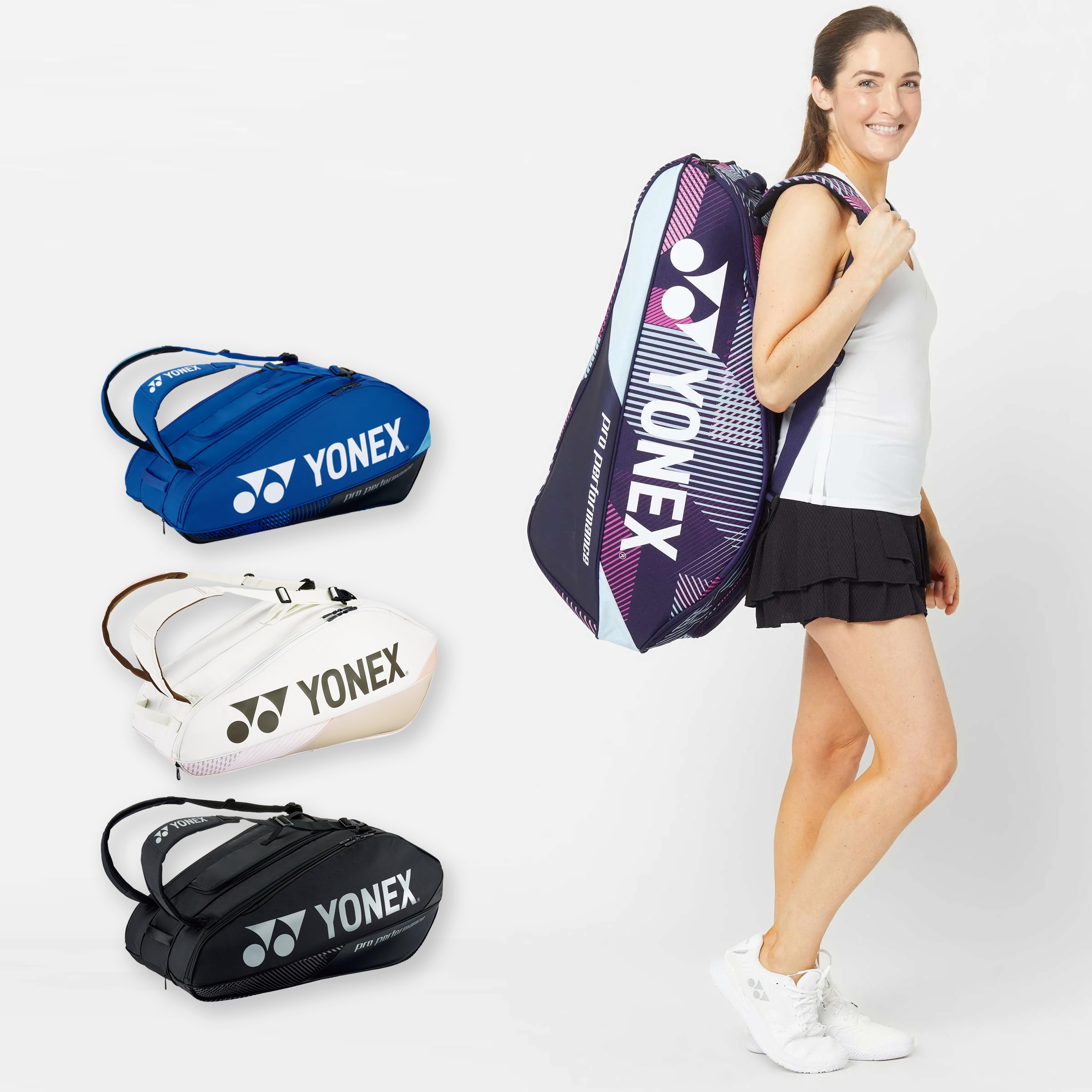 Сумка для ракеток Yonex BAG92429 Pro Tournament Bag (9 pcs)