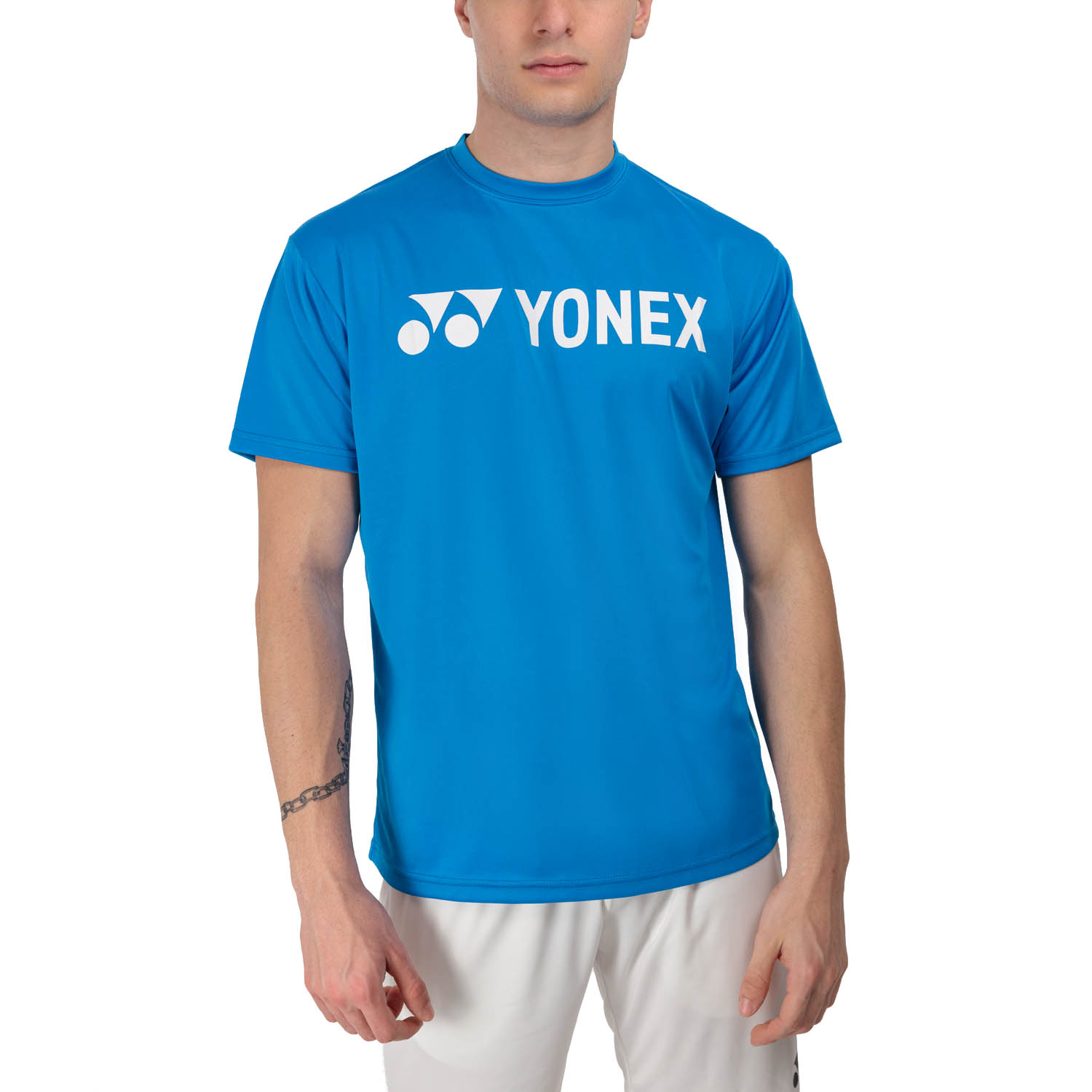 Футболка Чоловіча Yonex YM0024 Infinite Blue