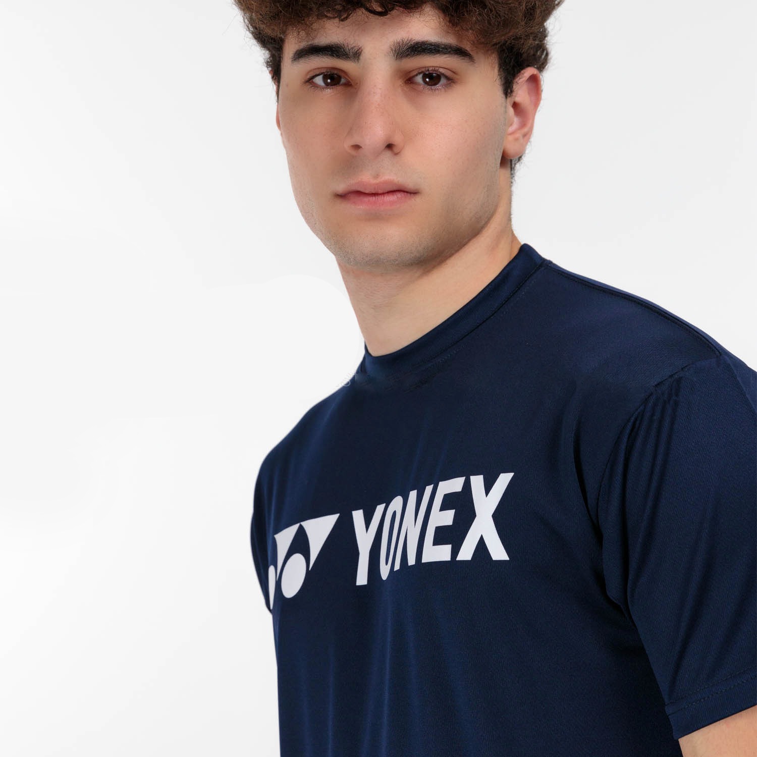 Футболка Чоловіча Yonex YM0024 Navy Blue