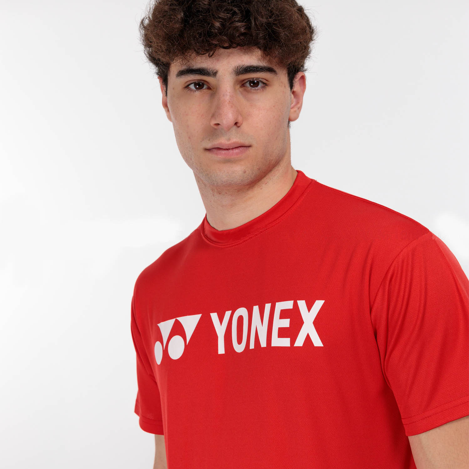 Футболка Мужская Yonex YM0024 Sunset Red