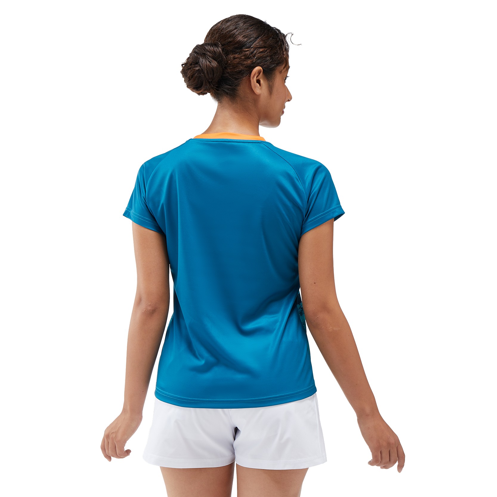 Футболка Жіноча Yonex YW0034 Crew Neck Blue Green