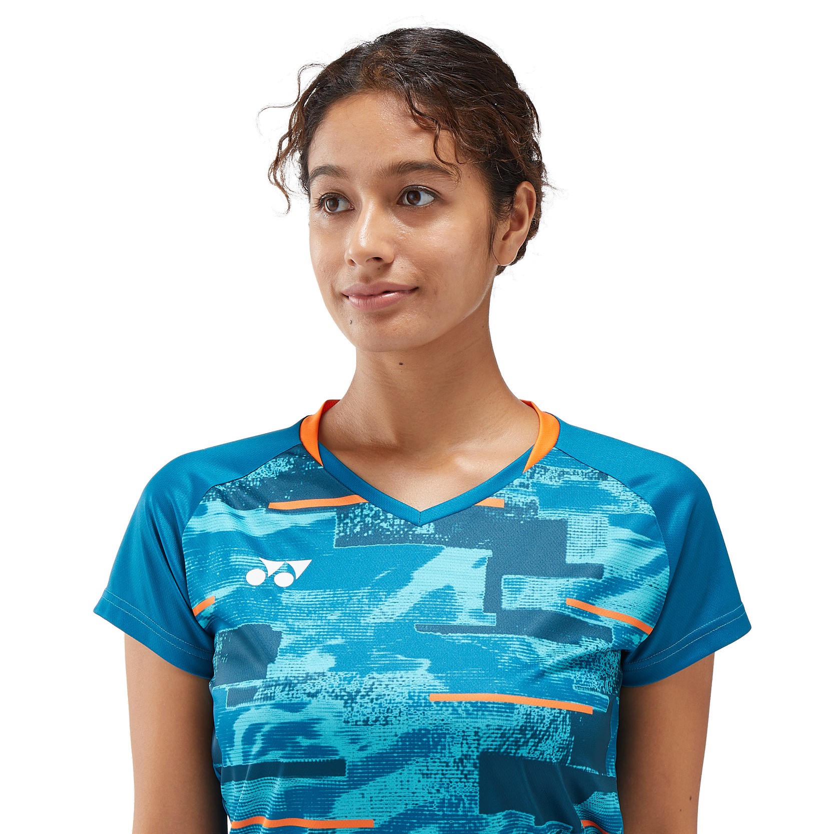 Футболка Жіноча Yonex YW0034 Crew Neck Blue Green