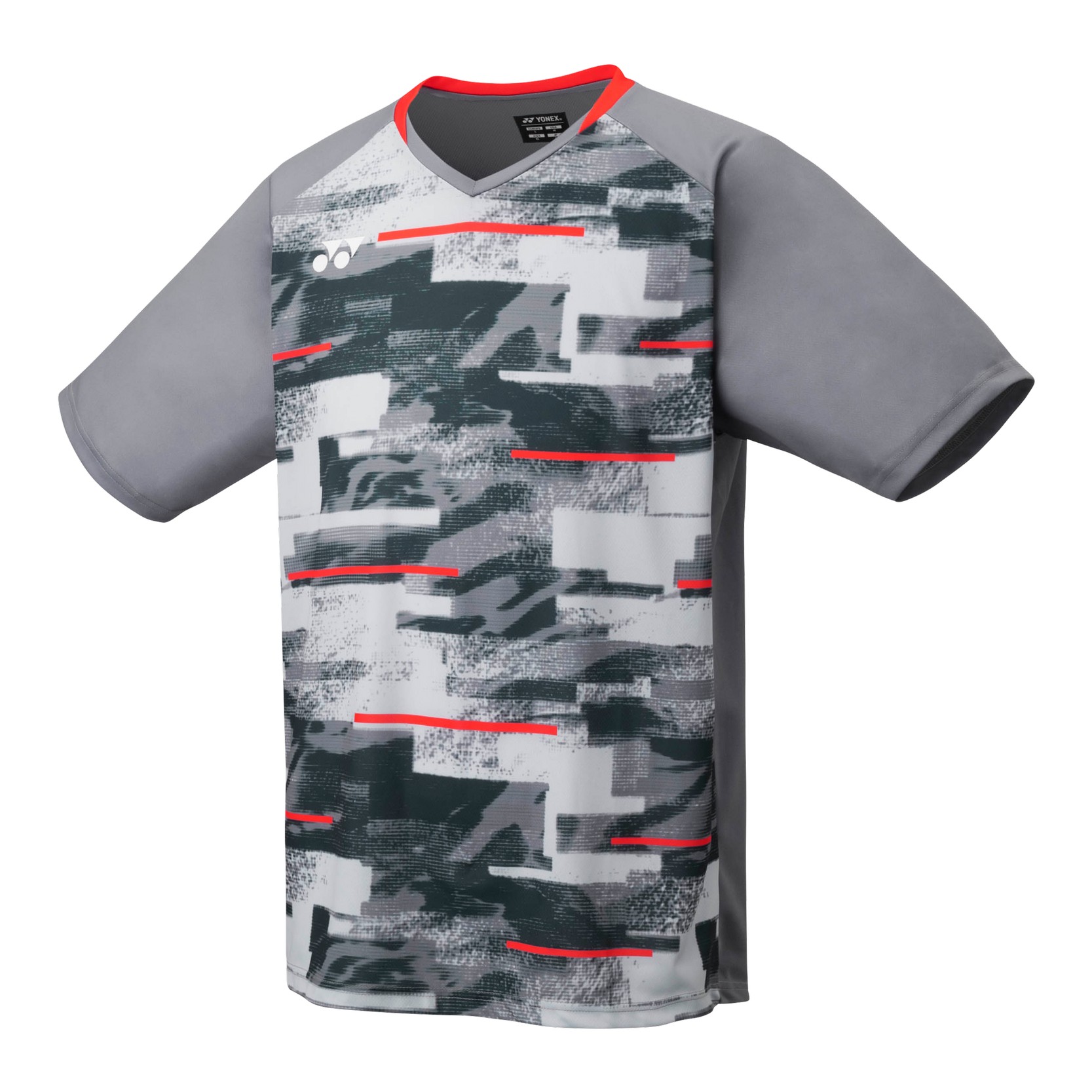 Футболка Чоловіча Yonex YM0034 Crew Neck Gray