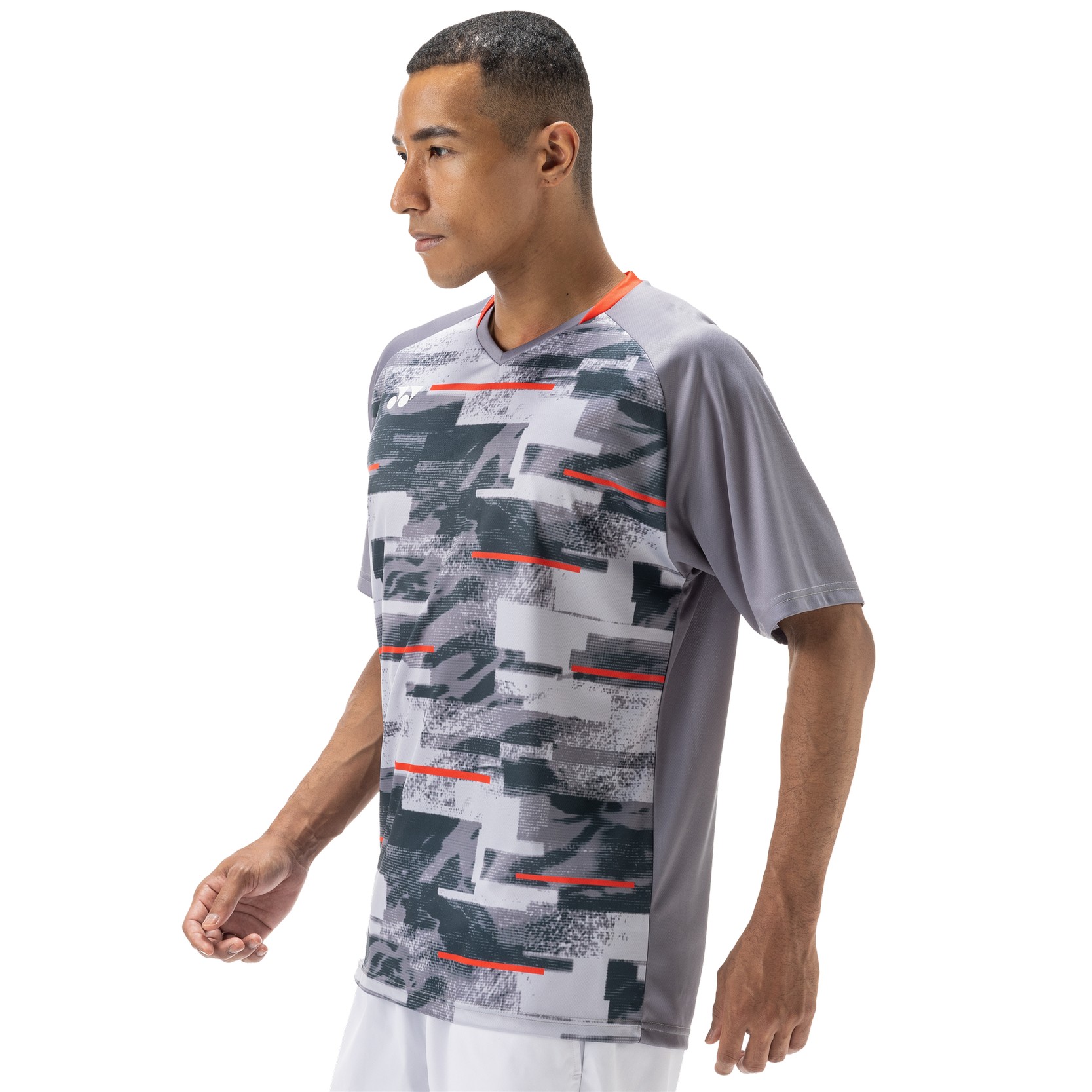 Футболка Чоловіча Yonex YM0034 Crew Neck Gray