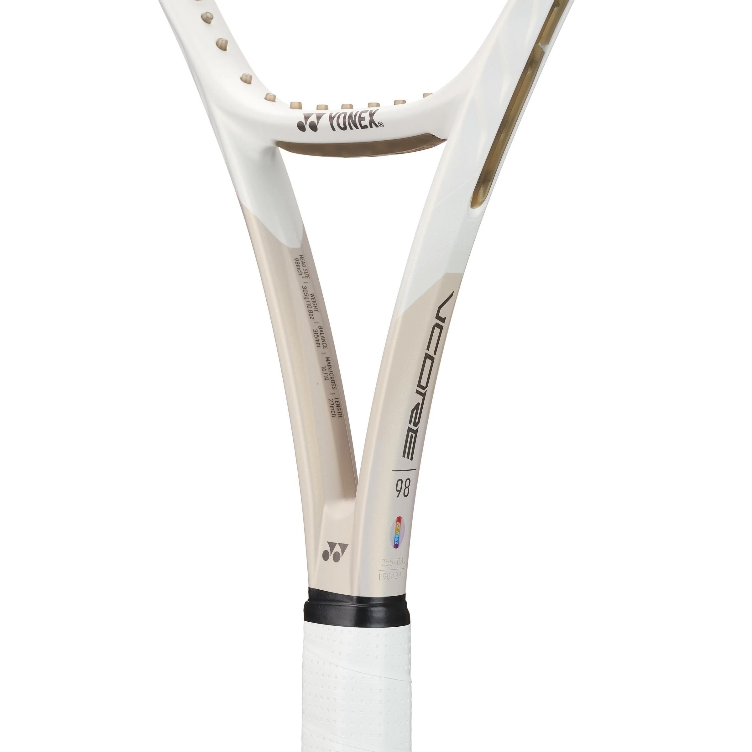 Ракетка Yonex 07 Vcore 98 (305g) Sand Beige