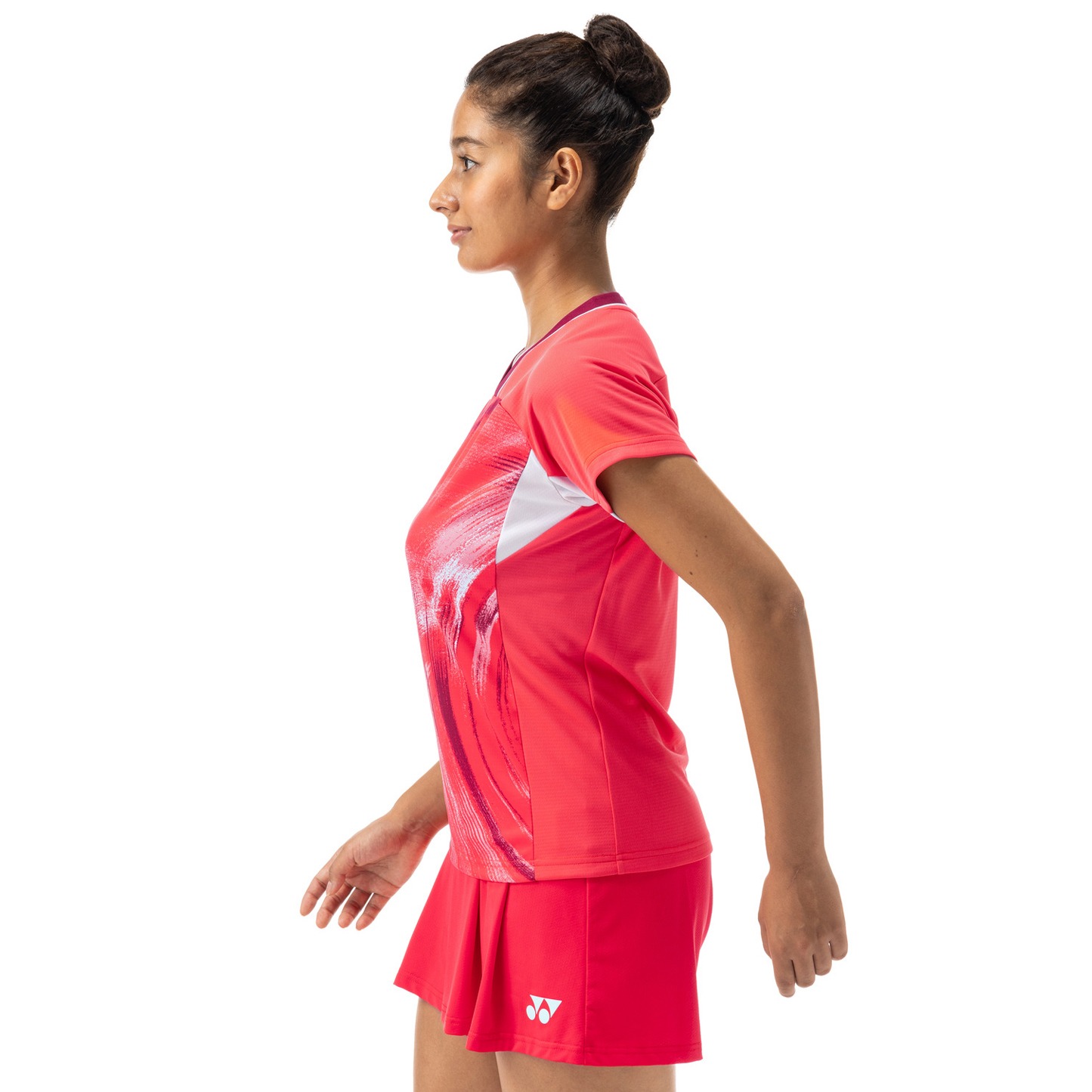 Футболка Жіноча Yonex 20769 Pearl Red