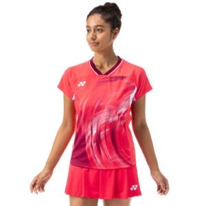 Футболка Жіноча Yonex 20769 Pearl Red