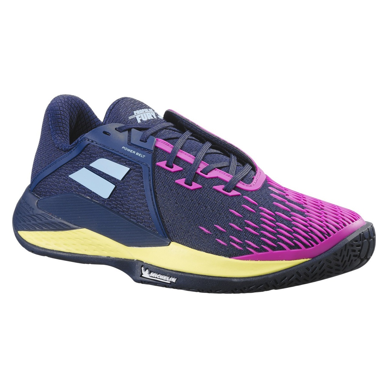 Кроссовки Babolat PROPULSE FURY ALL COURT Dark Blue/Pink Aero