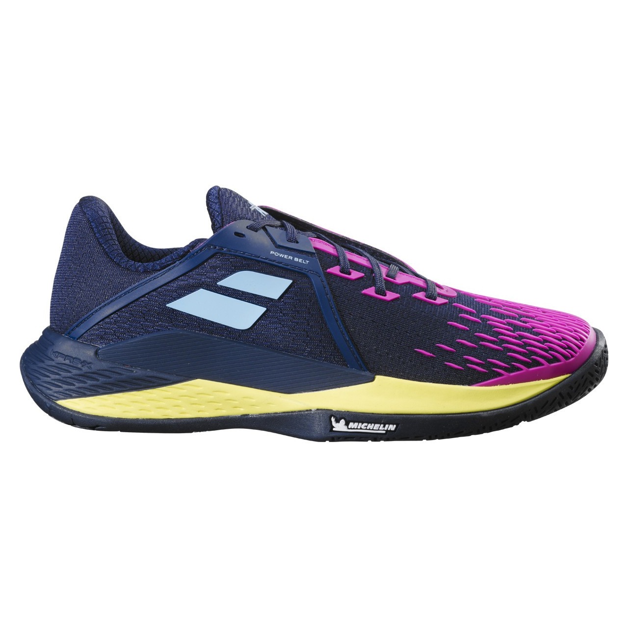 Кроссовки Babolat PROPULSE FURY ALL COURT Dark Blue/Pink Aero