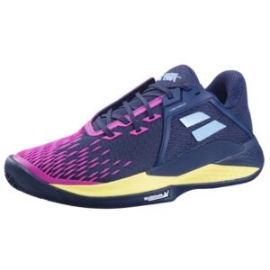 Кросівки Babolat PROPULSE FURY CLAY Dark Blue/Pink Aero
