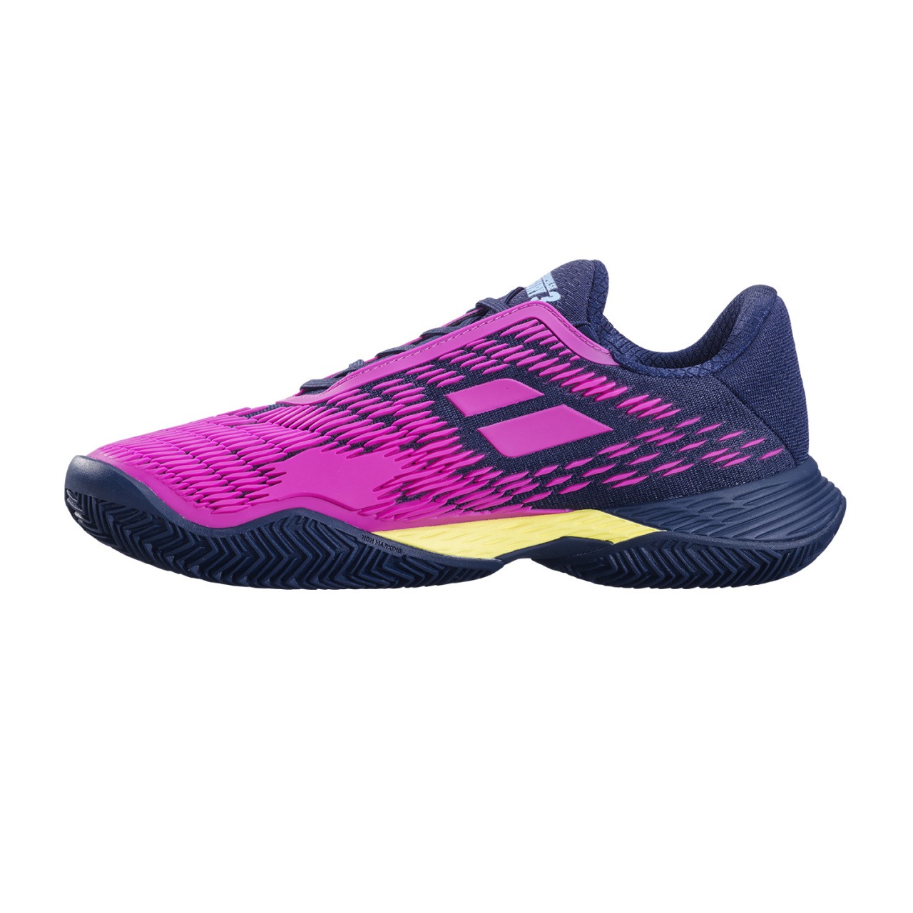 Кросівки Babolat PROPULSE FURY CLAY Dark Blue/Pink Aero