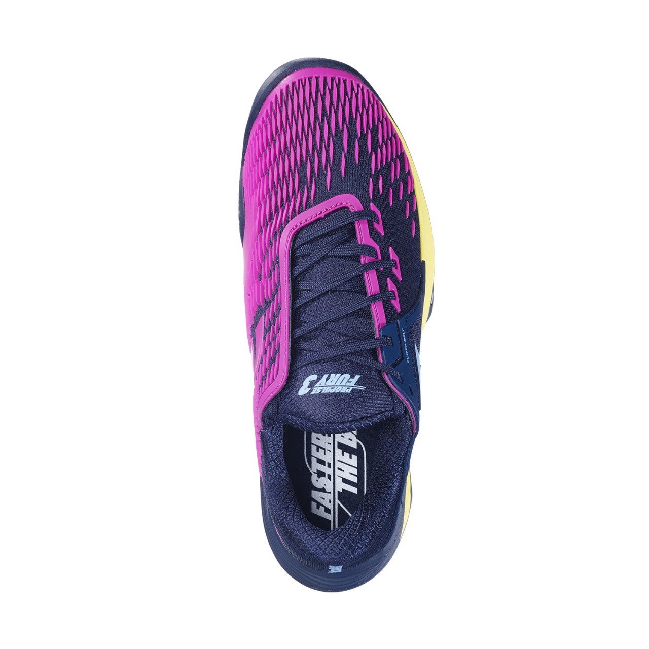 Кросівки Babolat PROPULSE FURY CLAY Dark Blue/Pink Aero