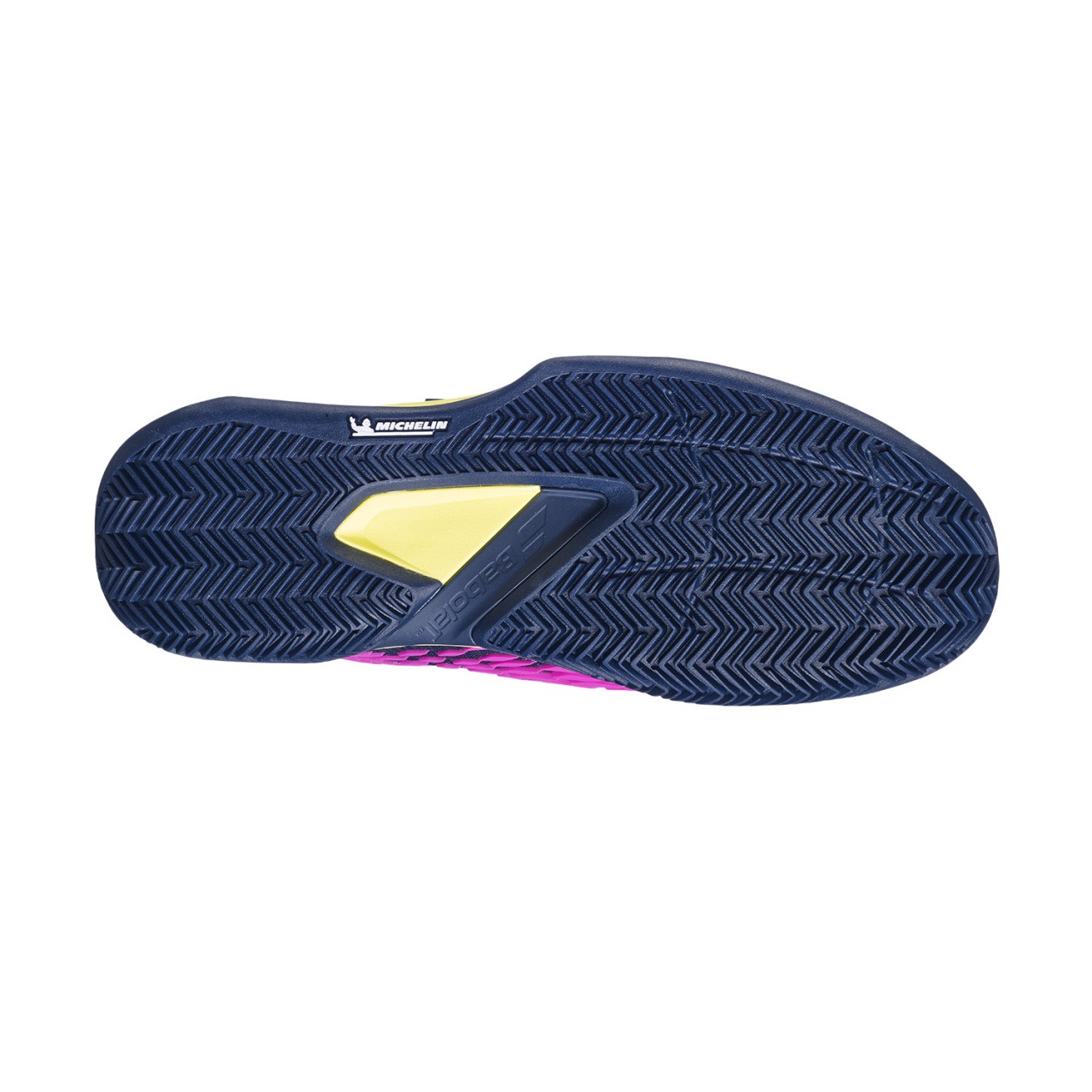 Кросівки Babolat PROPULSE FURY CLAY Dark Blue/Pink Aero