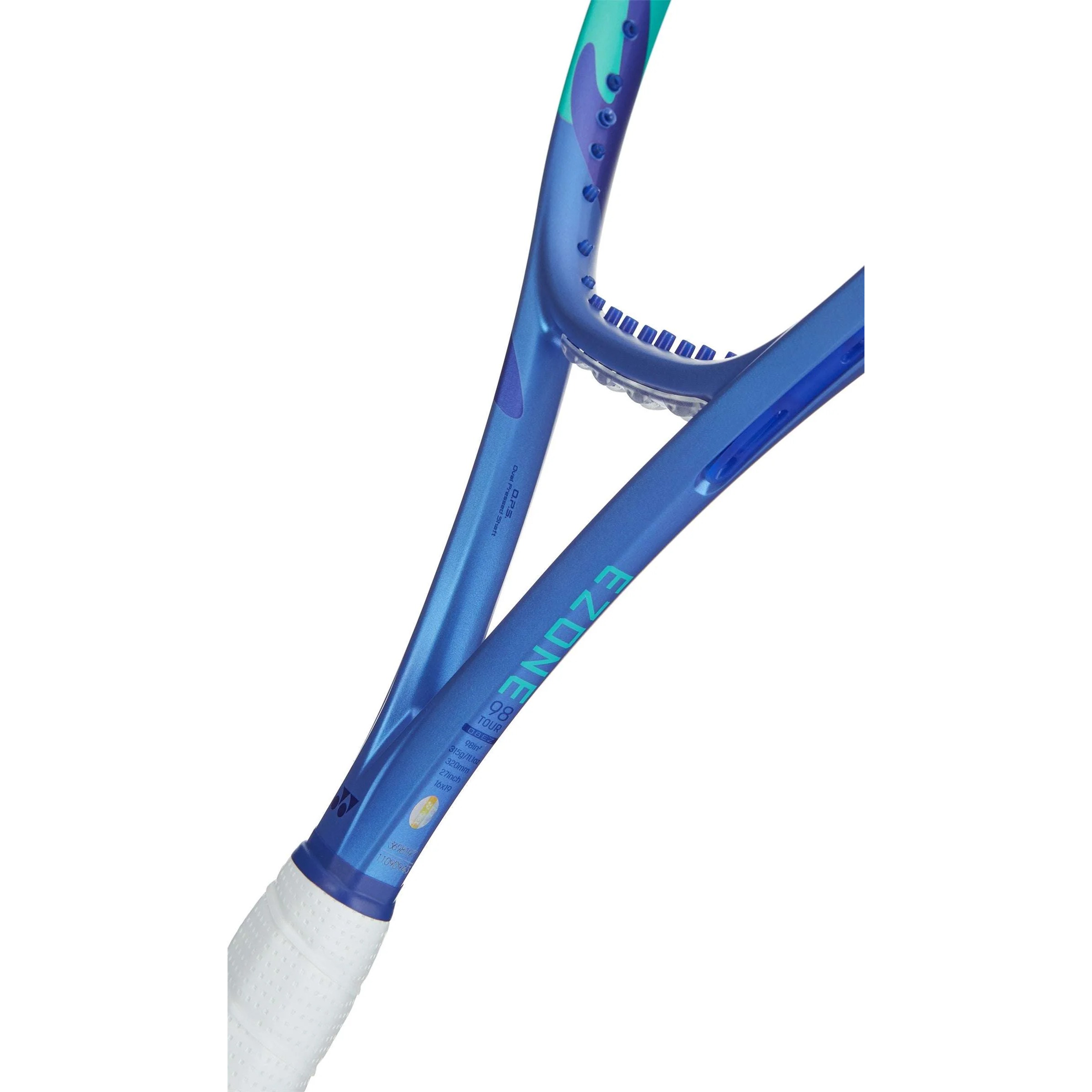 Ракетка Yonex 08 Ezone 98 Tour (320g) Blast Blue