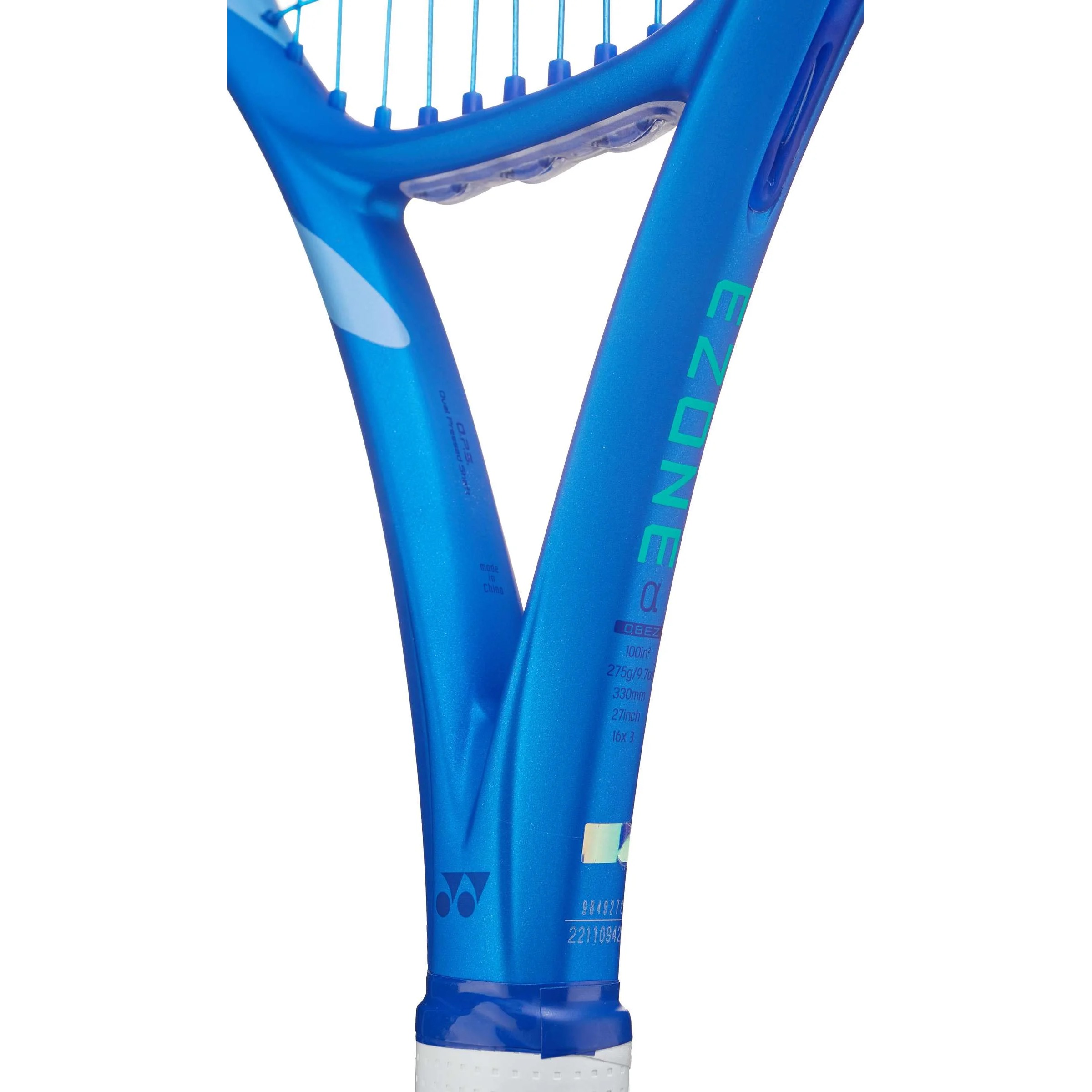 Ракетка Yonex 08 Ezone Alpha (100 sq.in., 275g) Blast Blue